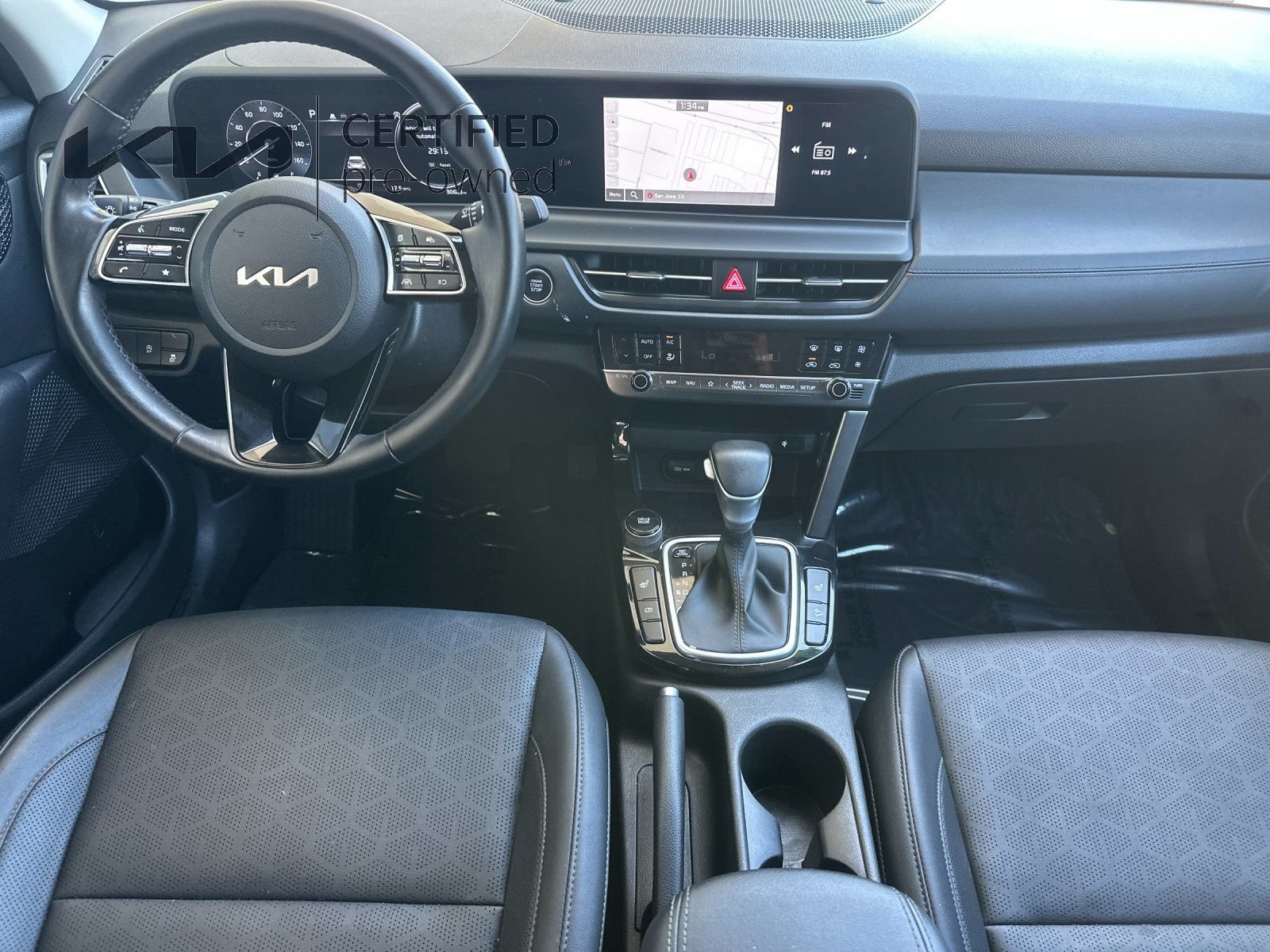 Certified 2024 Kia Seltos EX FWD image 14