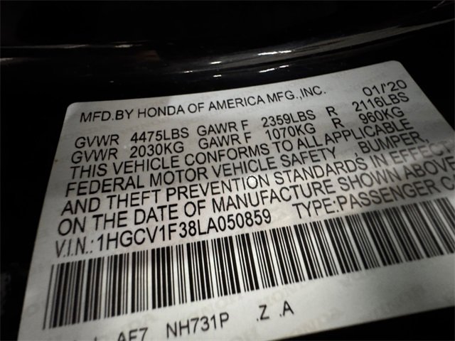 Used 2020 Honda Accord Sport image 27