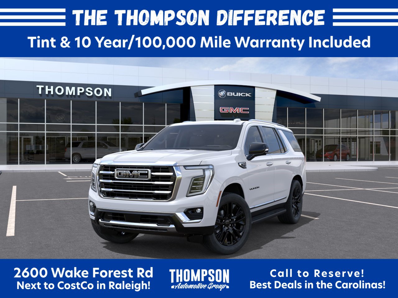 New 2026 GMC Yukon Elevation w/ Elevation Premium Package AWD/4WD image 8