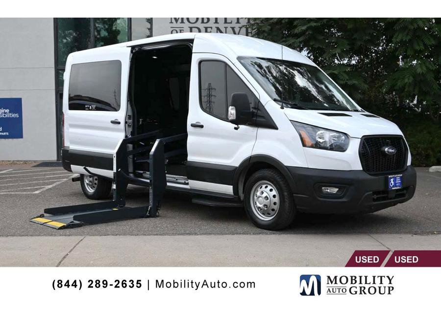Used 2023 Ford Transit 150 Medium Roof AWD image 1