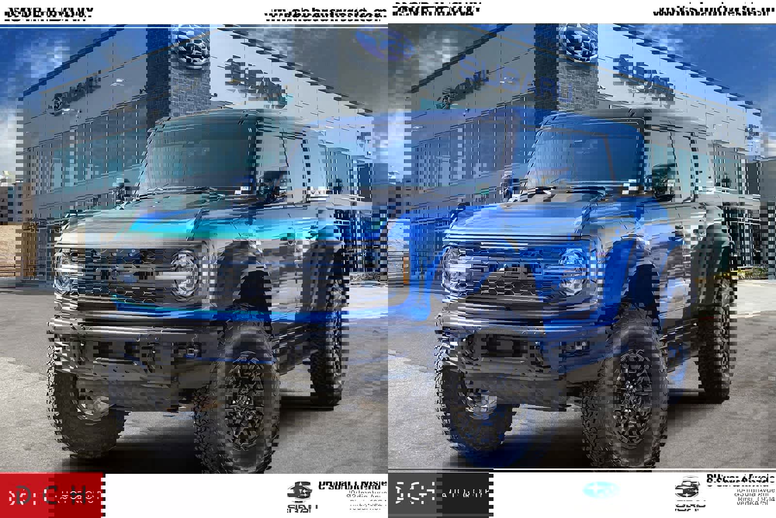 Used 2024 Ford Bronco Raptor image 1