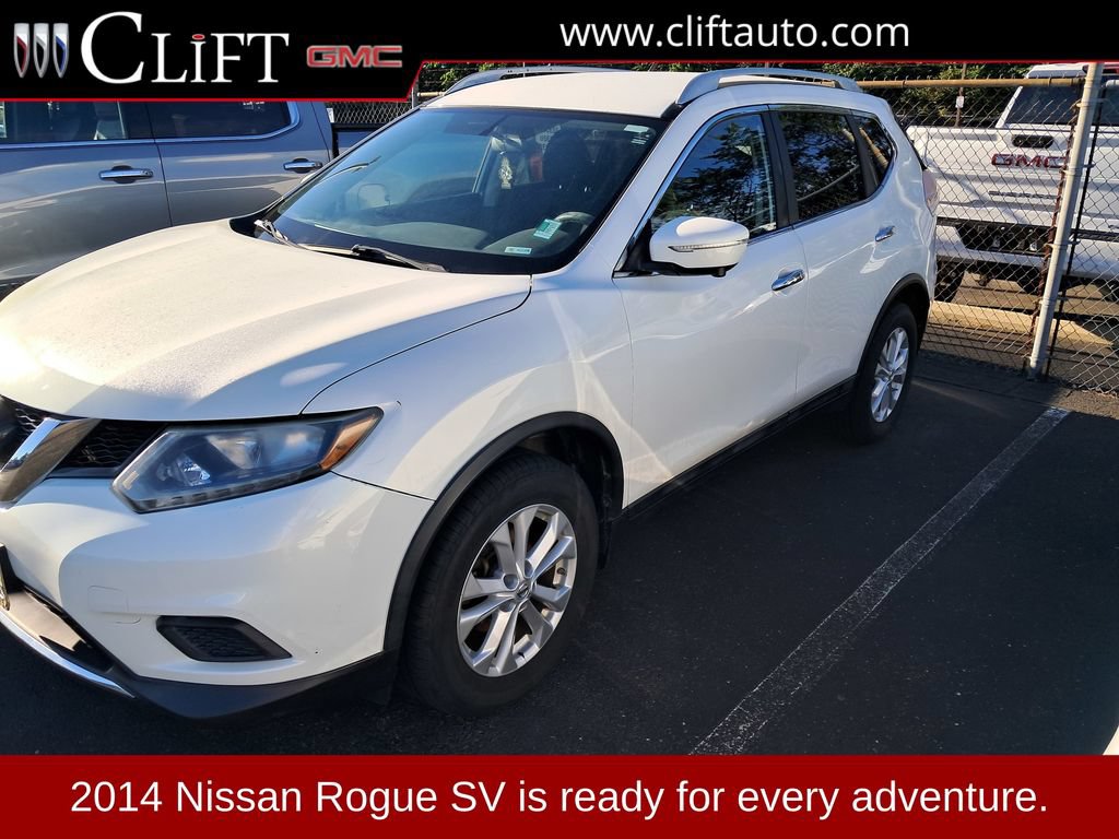 Used 2014 Nissan Rogue SV w/ SV Premium Package AWD/4WD image 1