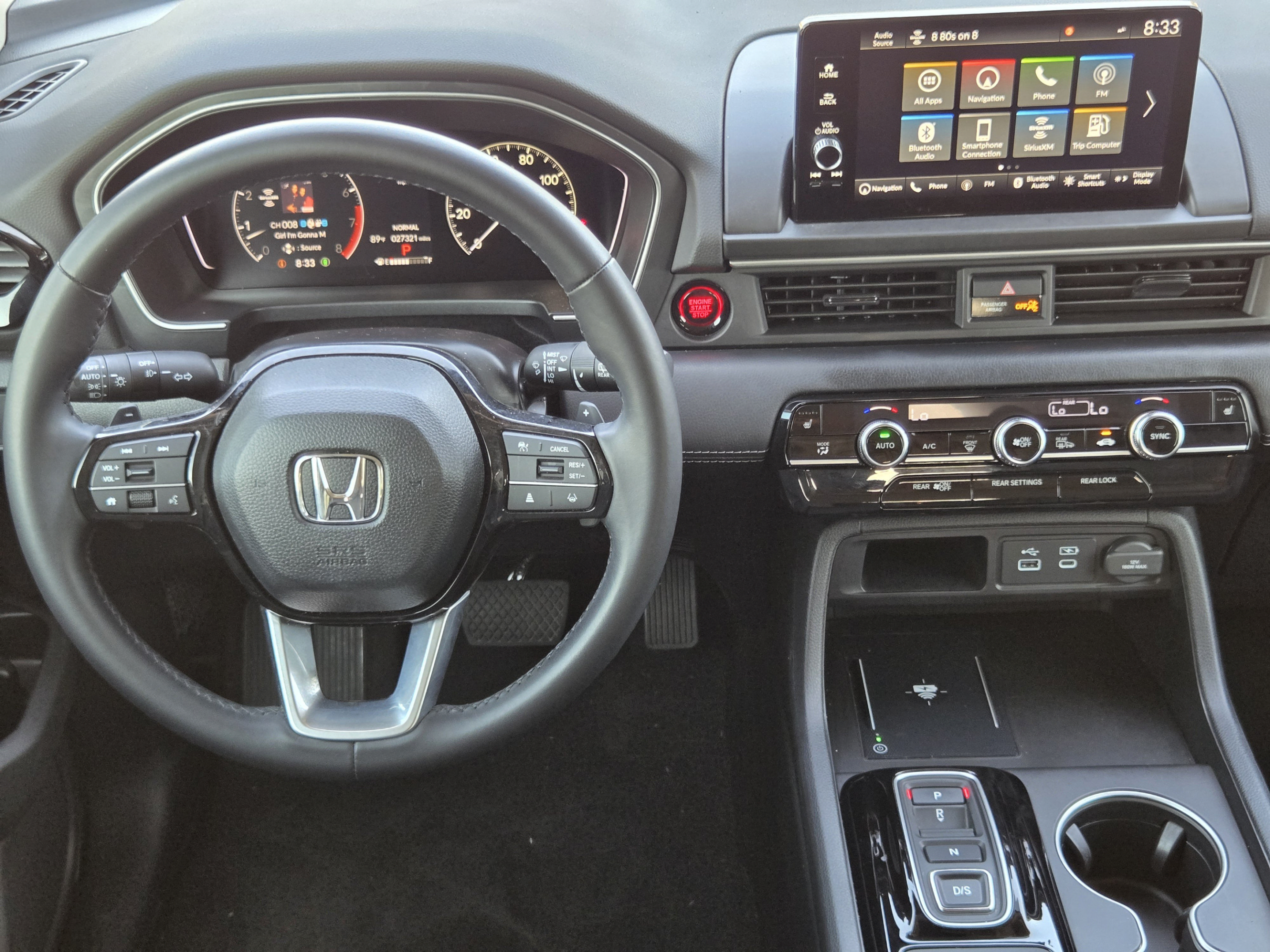 Certified 2025 Honda Pilot Touring image 24