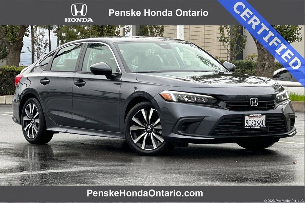 Certified 2023 Honda Civic EX image 1