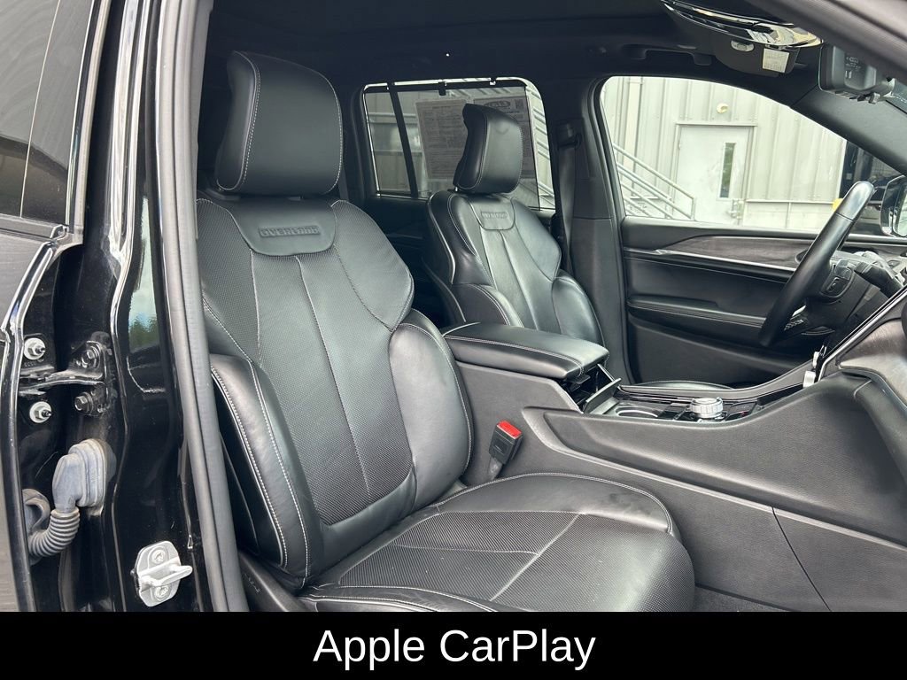 Certified 2022 Jeep Grand Cherokee Overland w/ Luxury Tech Group IV image 45