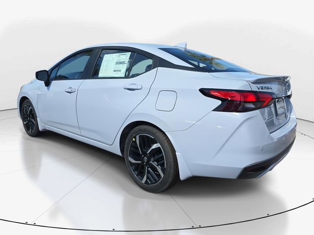 New 2025 Nissan Versa SR w/ Trunk Package image 7