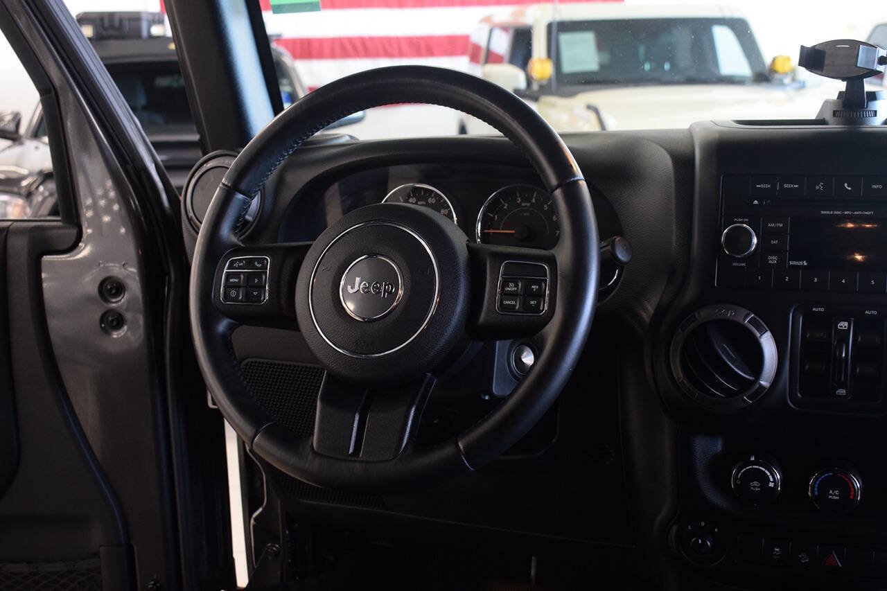 Used 2016 Jeep Wrangler Unlimited Sport w/ Quick Order Package 24S AWD/4WD image 23