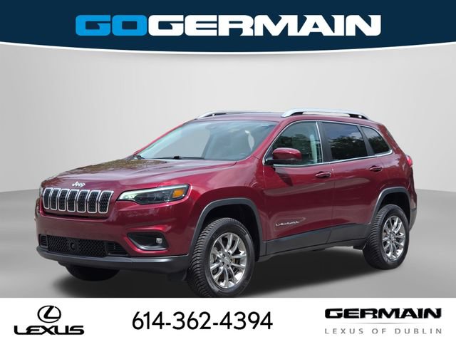 Used 2021 Jeep Cherokee Latitude Lux w/ Trailer Tow Group AWD/4WD image 2