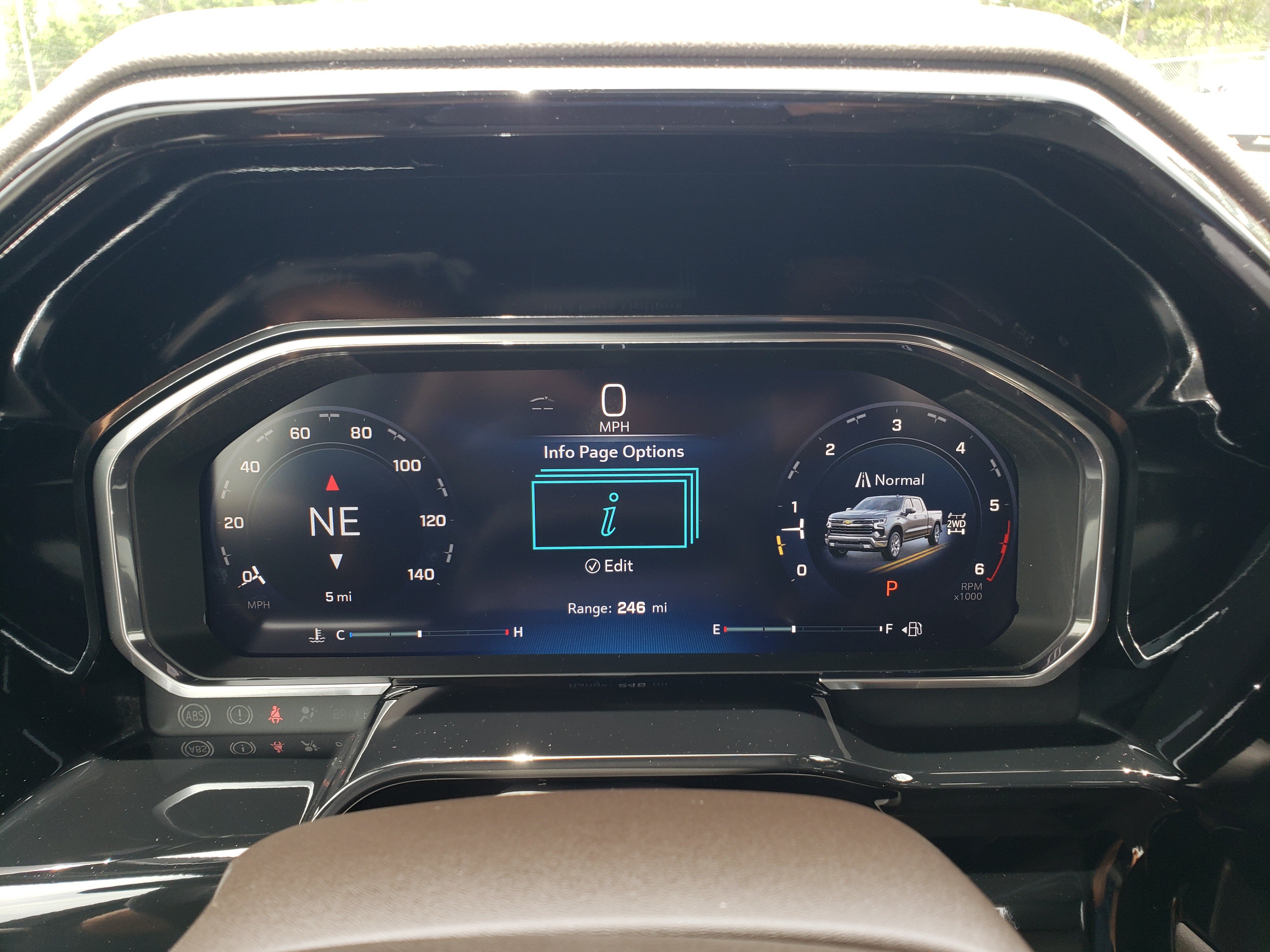 New 2026 Chevrolet Silverado 1500 LTZ AWD/4WD image 17