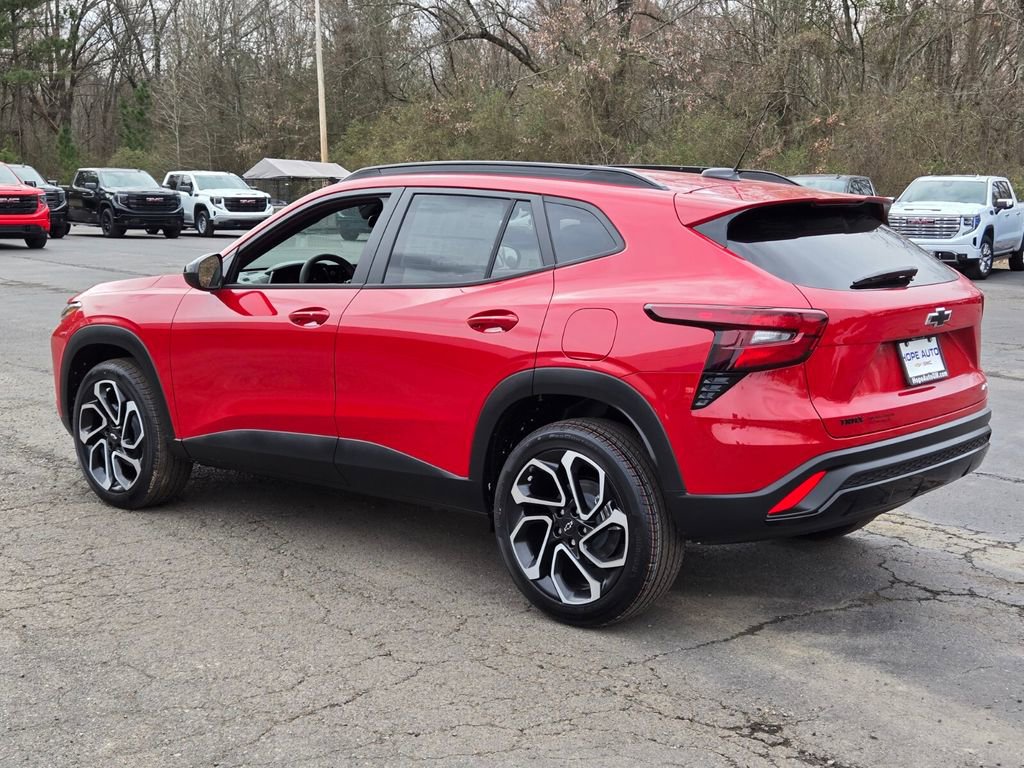 New 2026 Chevrolet Trax RS image 5