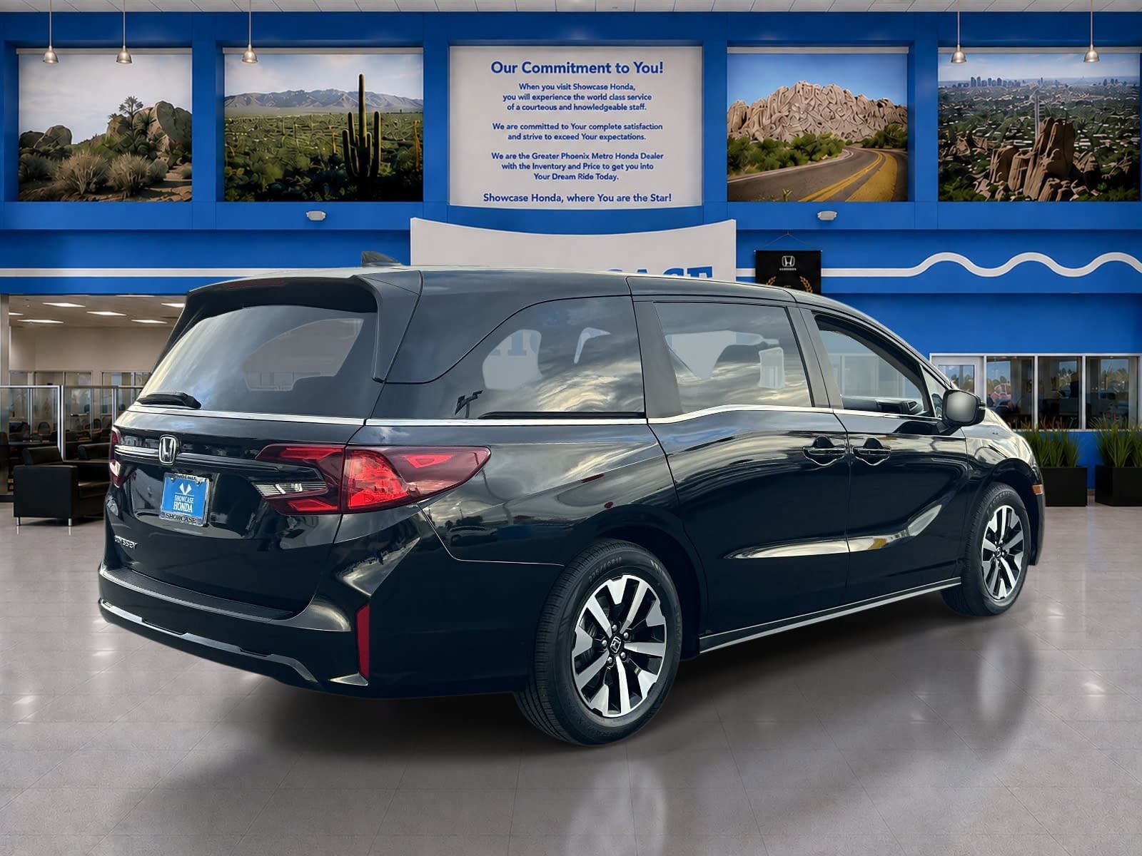 Certified 2025 Honda Odyssey EX-L image 10