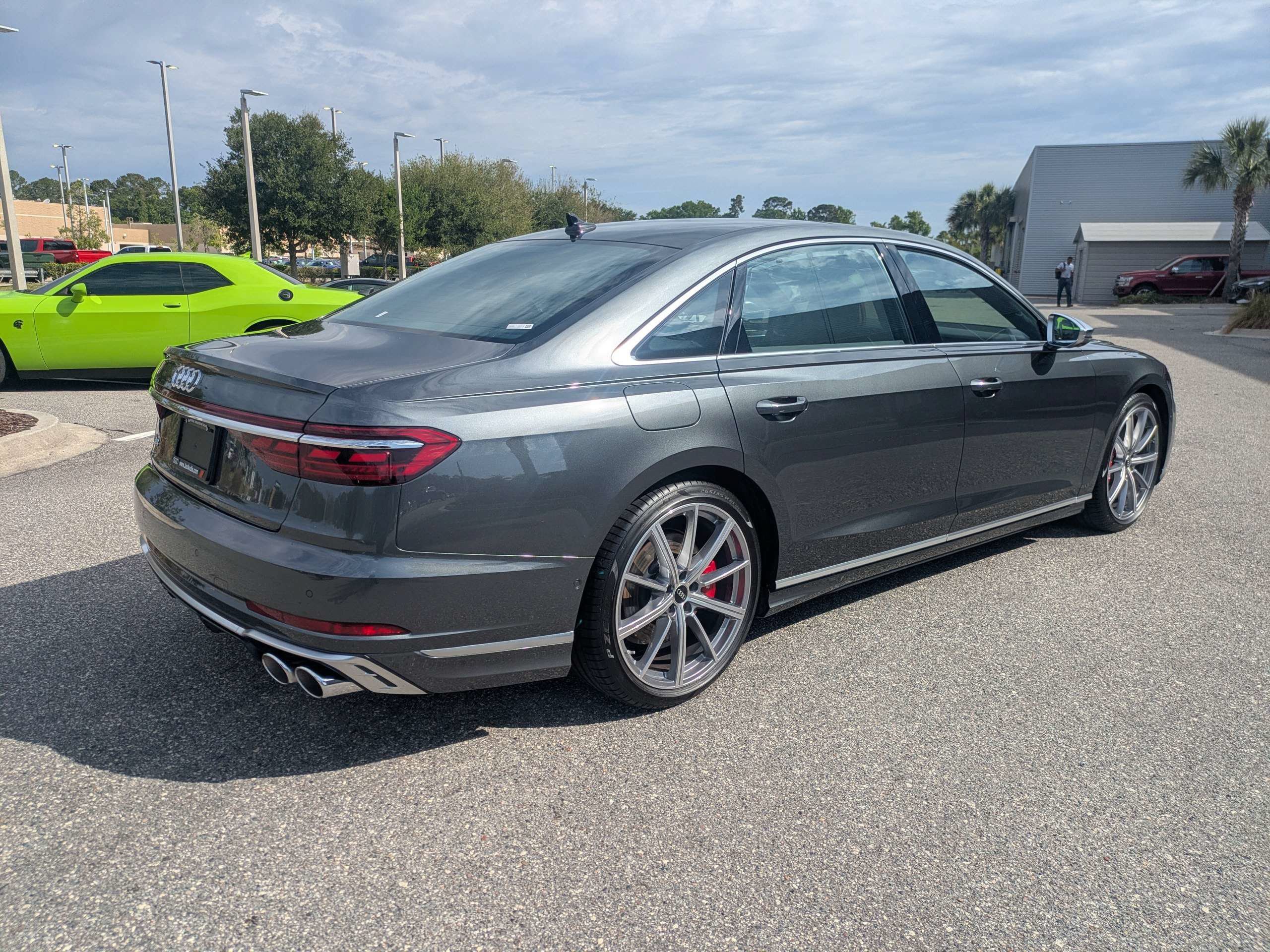 New 2026 Audi S8 AWD/4WD image 3