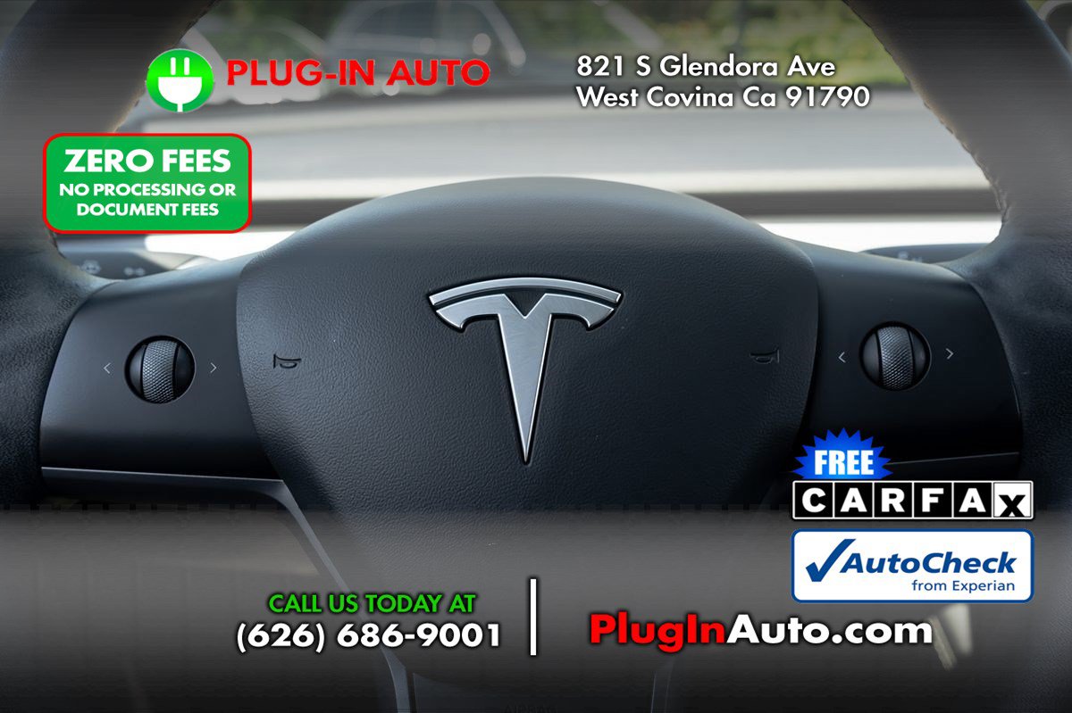 Used 2021 Tesla Model Y Long Range AWD/4WD image 19