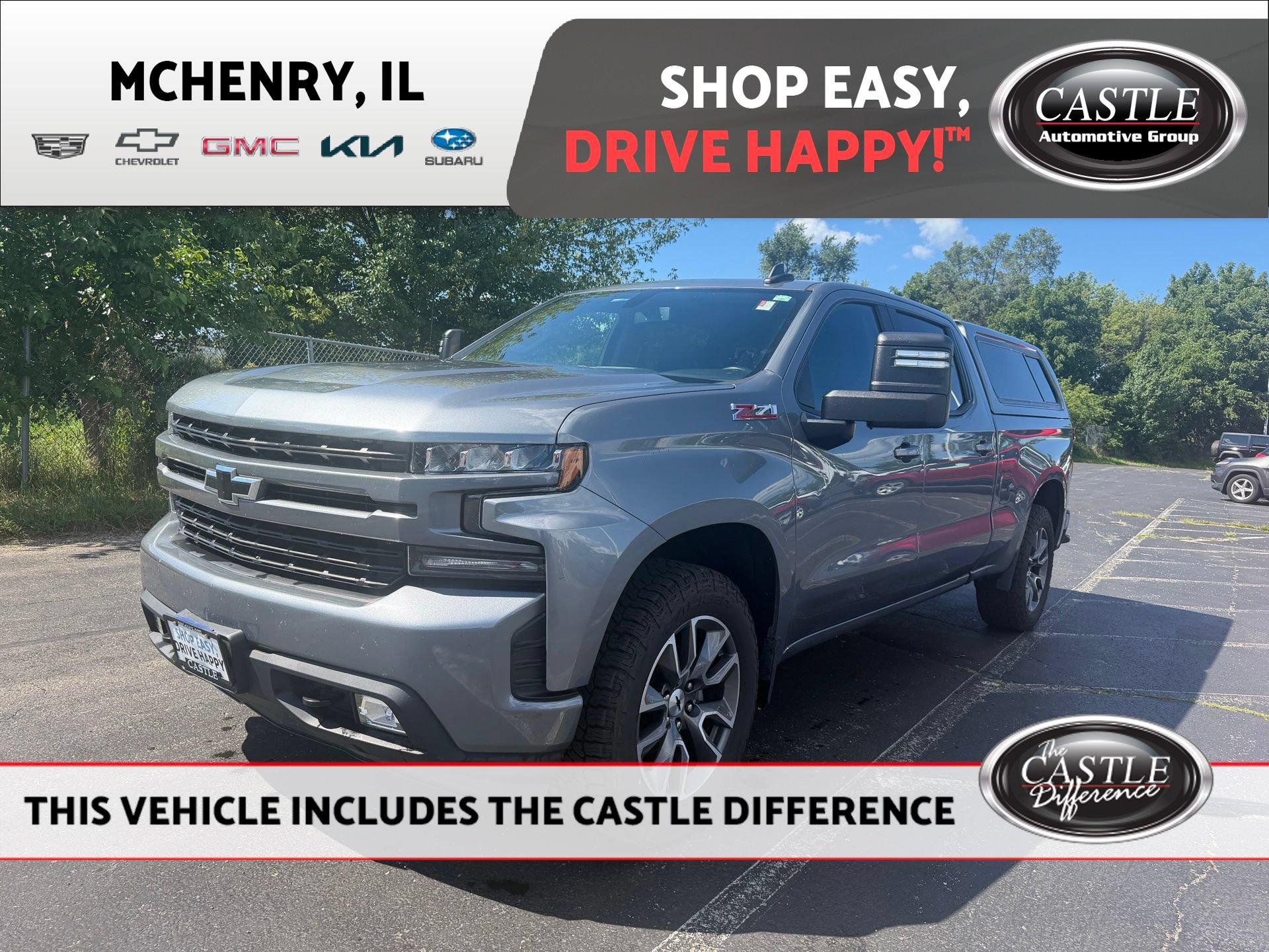 Used 2020 Chevrolet Silverado 1500 RST AWD/4WD video 1