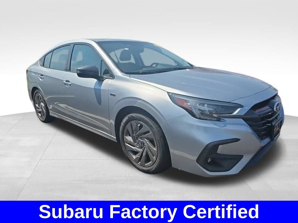 Certified 2024 Subaru Legacy Premium AWD/4WD image 4