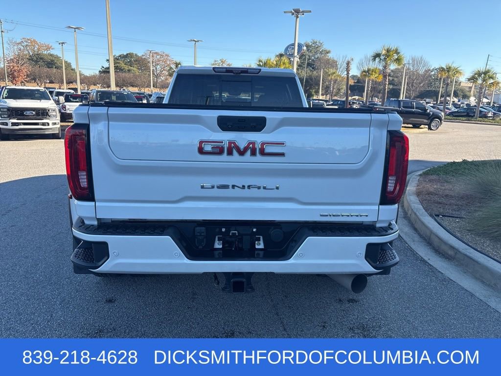 Used 2021 GMC Sierra 3500 Denali w/ Denali Ultimate Package image 4