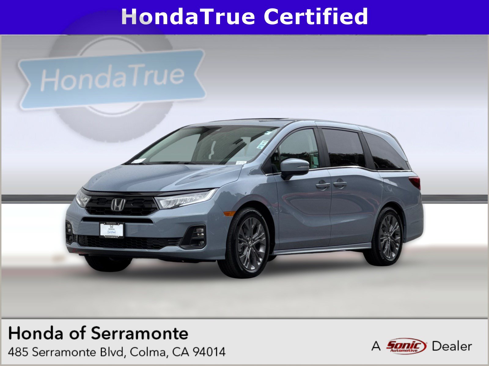 Certified 2026 Honda Odyssey Touring image 1