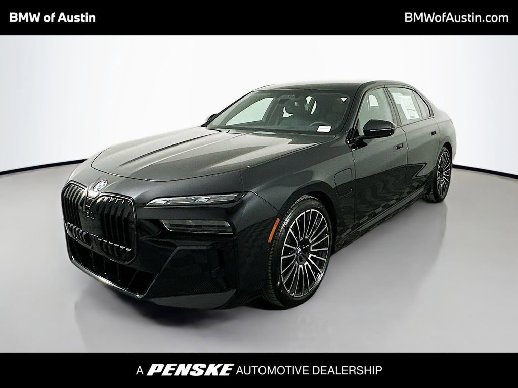 New 2026 BMW 750e xDrive w/ Executive Package image 1