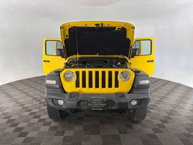Used 2021 Jeep Wrangler Unlimited Sport image 13