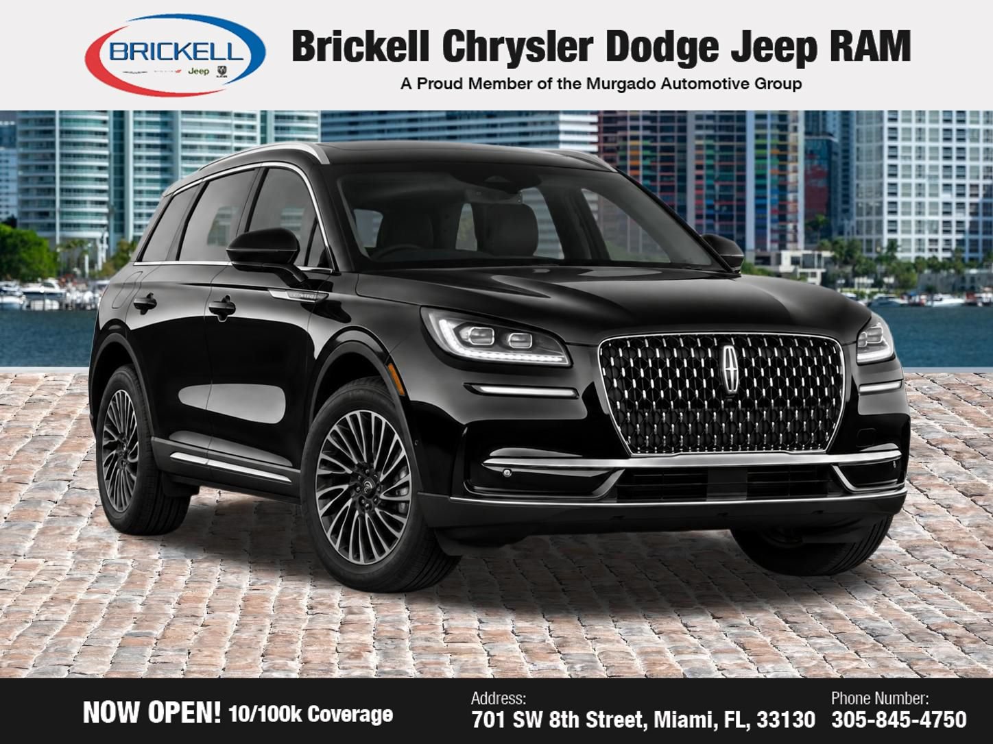 Used 2023 Lincoln Corsair Reserve FWD image 2