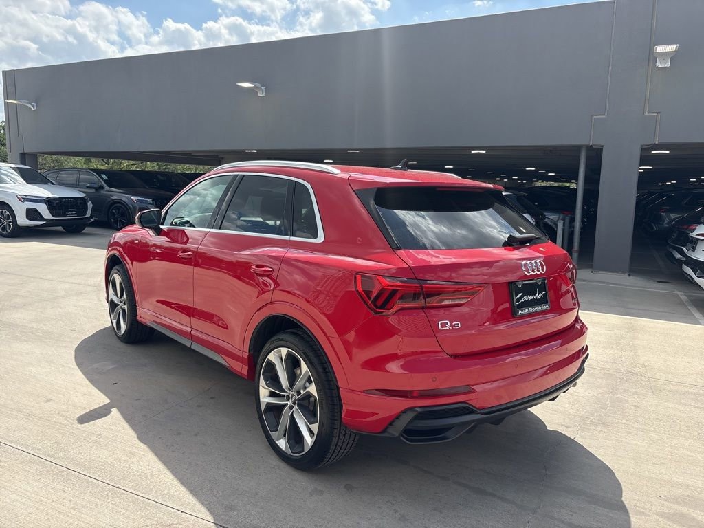 Used 2020 Audi Q3 2.0T Premium Plus w/ Premium Plus Package AWD/4WD image 8