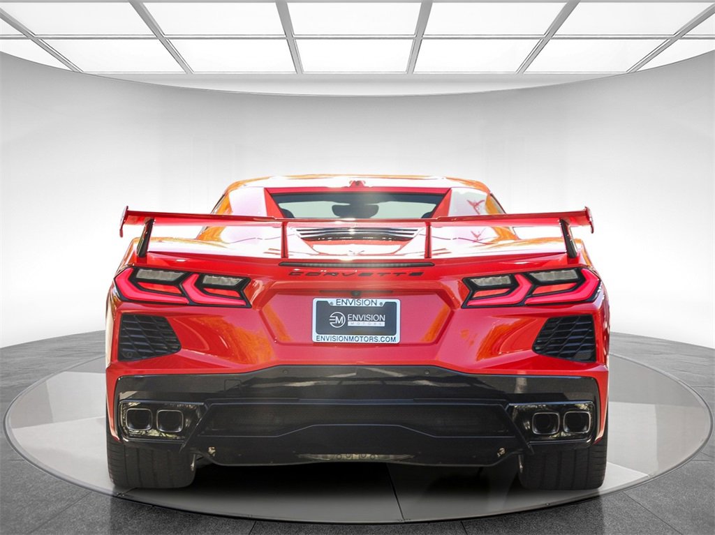 Used 2022 Chevrolet Corvette Stingray Convertible w/ 1LT image 3