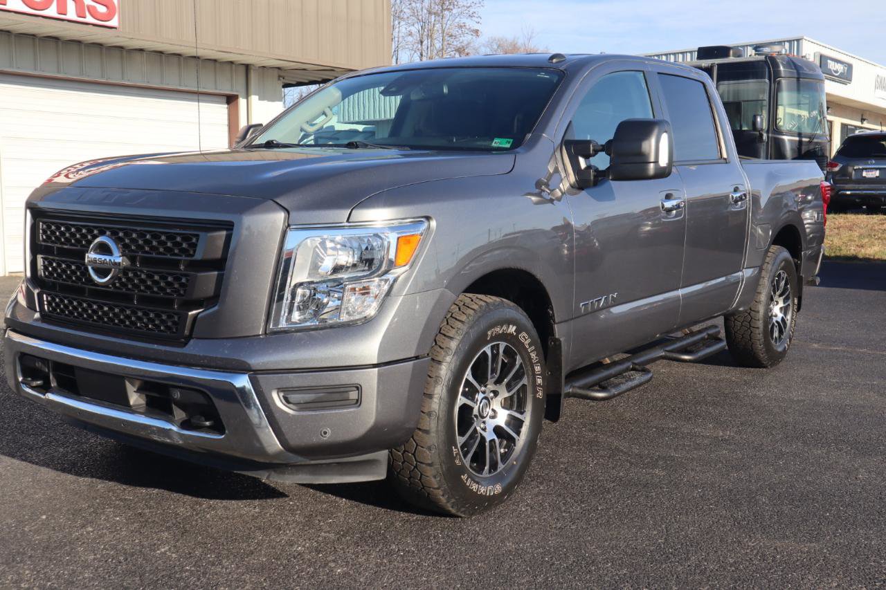 Used 2021 Nissan Titan SV w/ SV Convenience Package AWD/4WD image 20