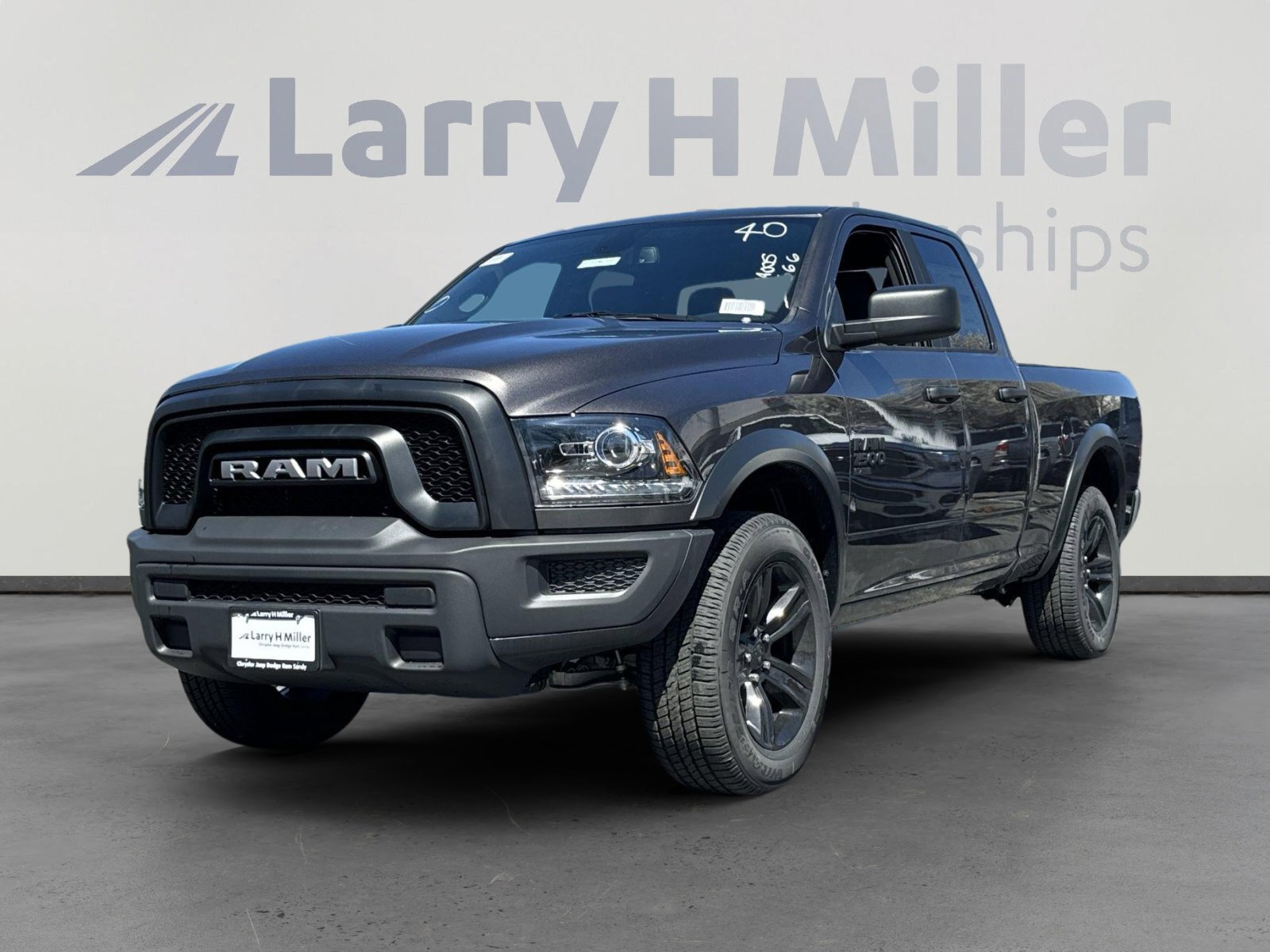 New 2024 RAM 1500 Classic Warlock w/ Electronics Group image 1