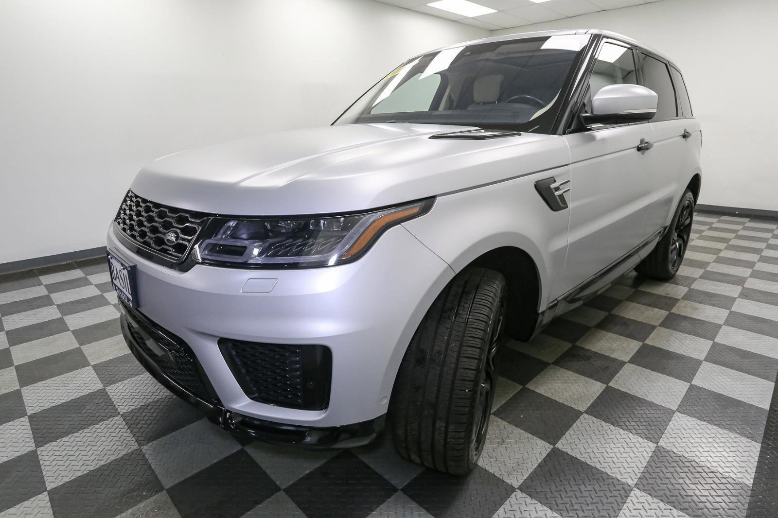 Used 2019 Land Rover Range Rover Sport HSE image 4
