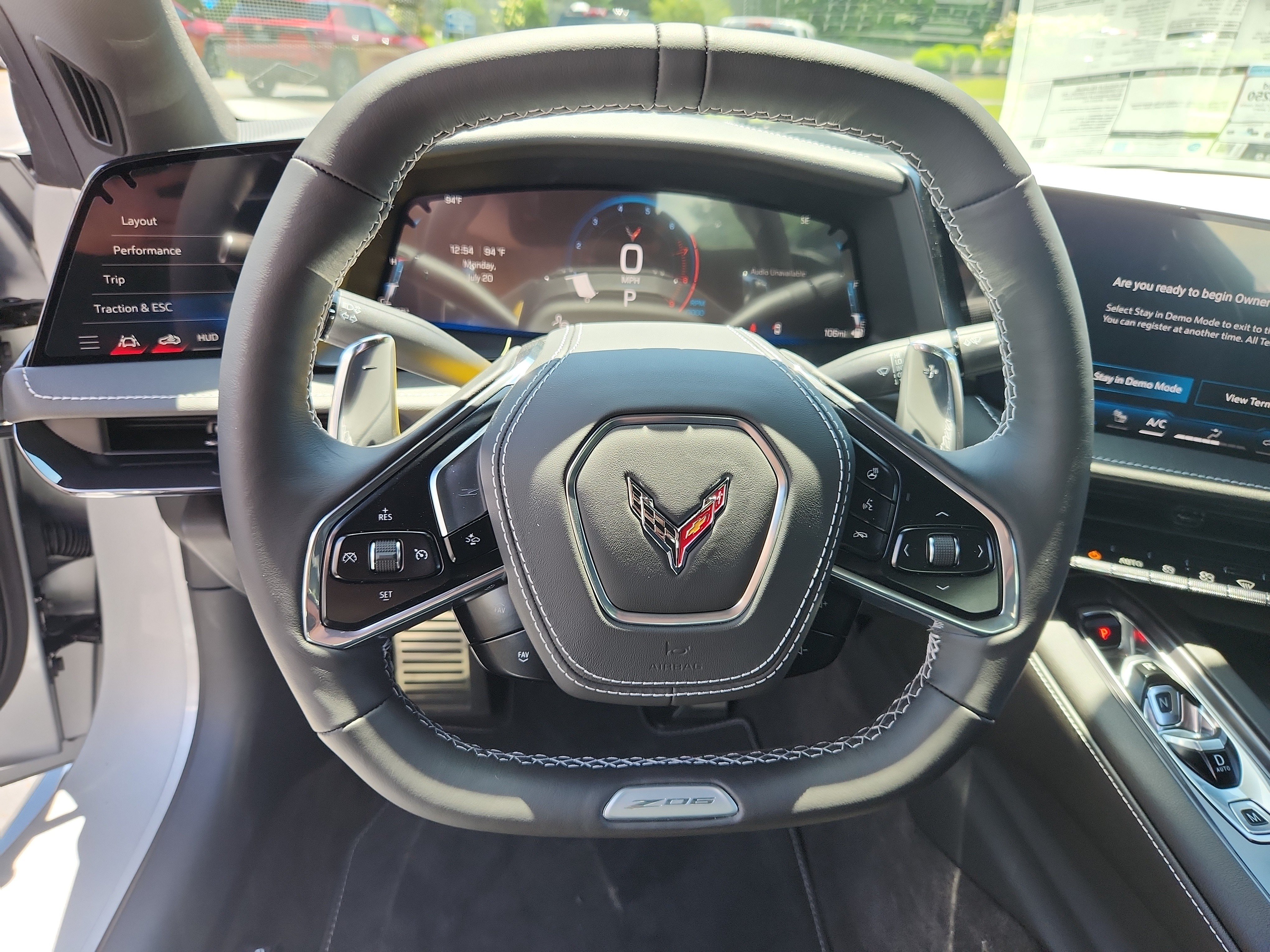 New 2027 Chevrolet Corvette Z06 w/ Z07 Performance Package RWD image 19