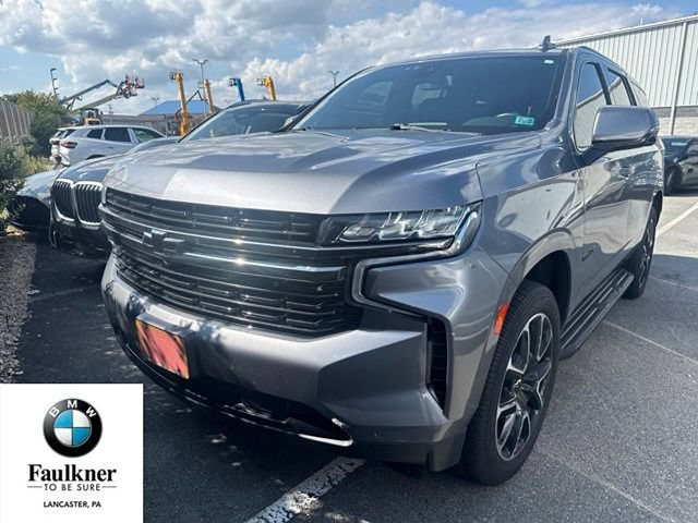 Used 2021 Chevrolet Tahoe RST w/ Luxury Package AWD/4WD image 1
