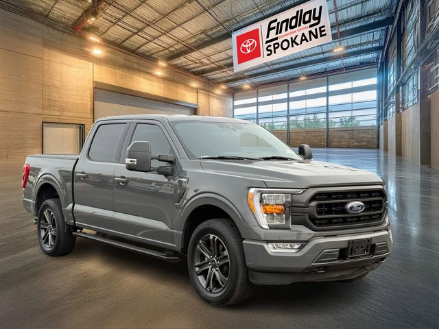 Used 2021 Ford F150 XLT w/ Equipment Group 302A High image 2