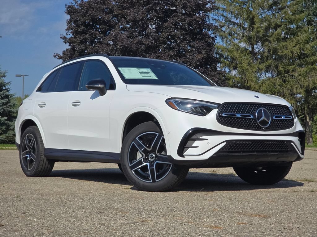 New 2027 Mercedes-Benz GLC 300 4MATIC image 2
