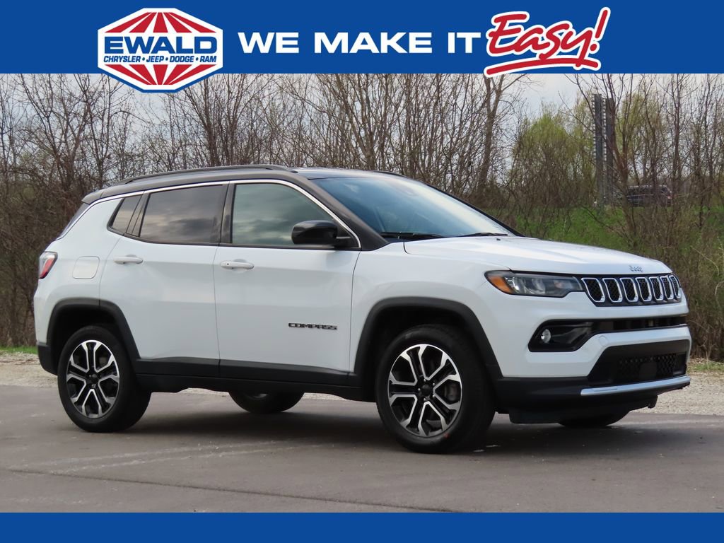 Certified 2023 Jeep Compass Limited AWD/4WD image 1