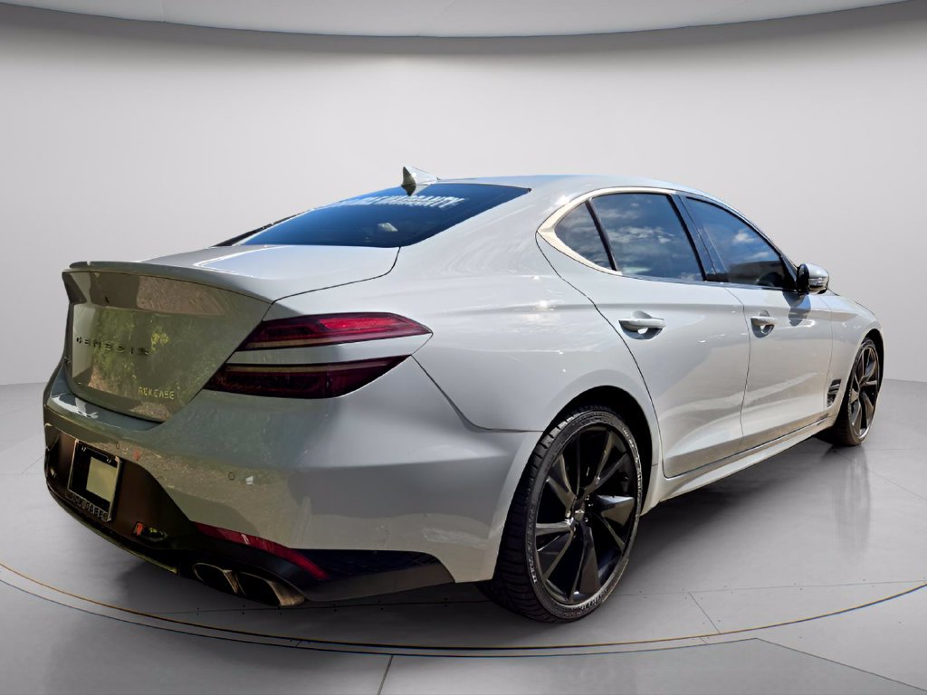 Used 2023 Genesis G70 2.0T w/ Sport Prestige Package RWD image 5