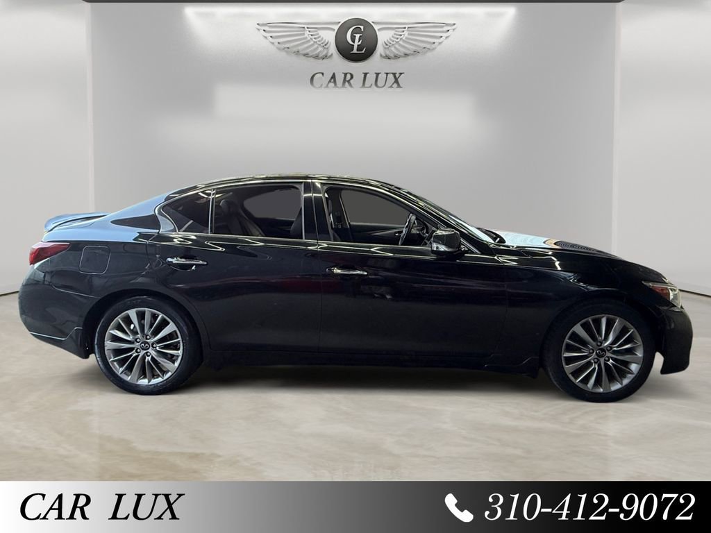 Used 2022 INFINITI Q50 Luxe w/ Cargo Package AWD/4WD image 6