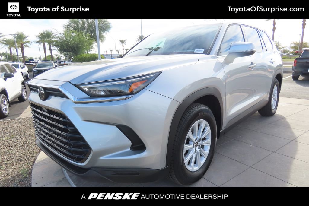 Used 2024 Toyota Grand Highlander XLE