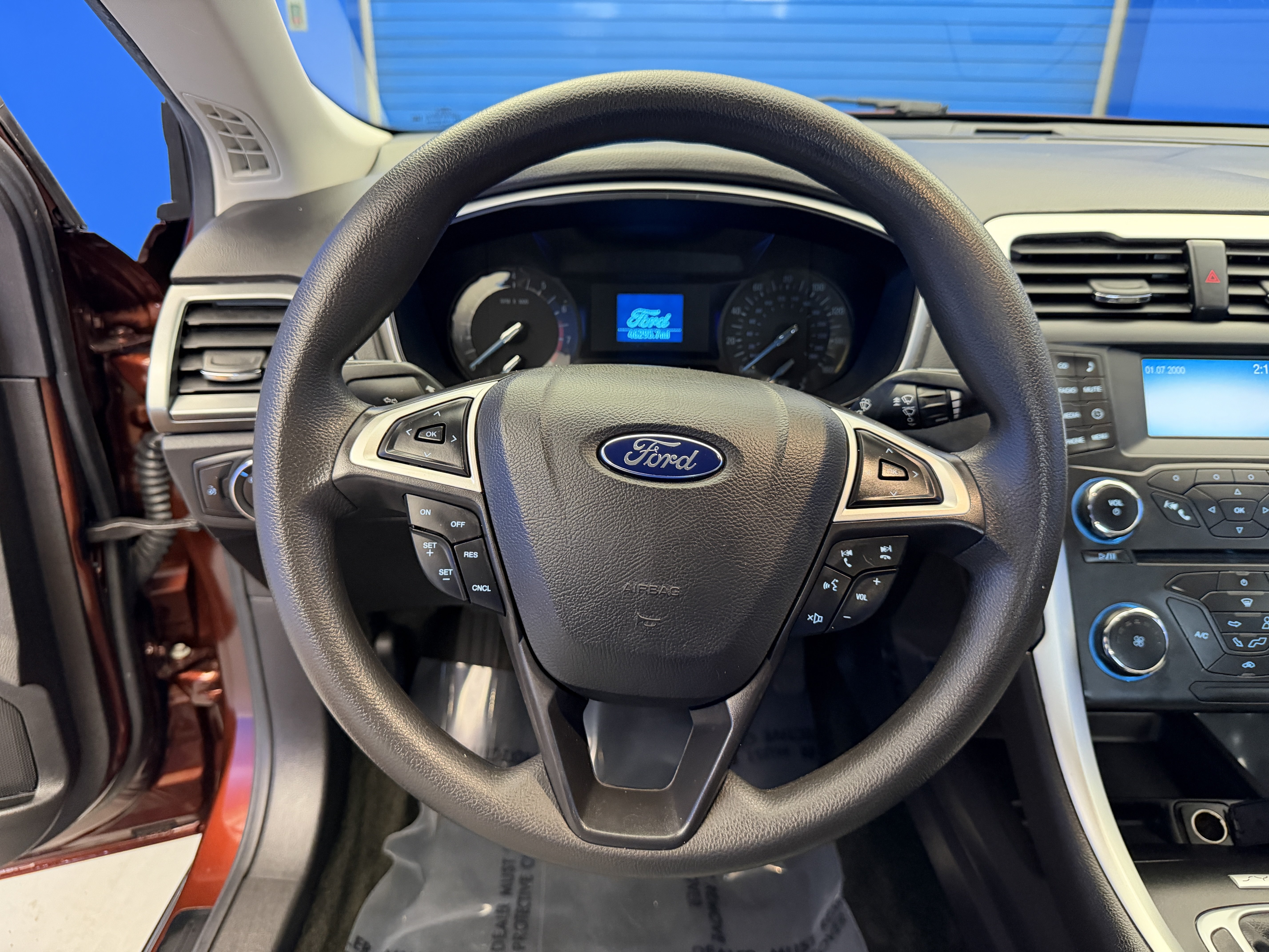 Used 2015 Ford Fusion S FWD image 13