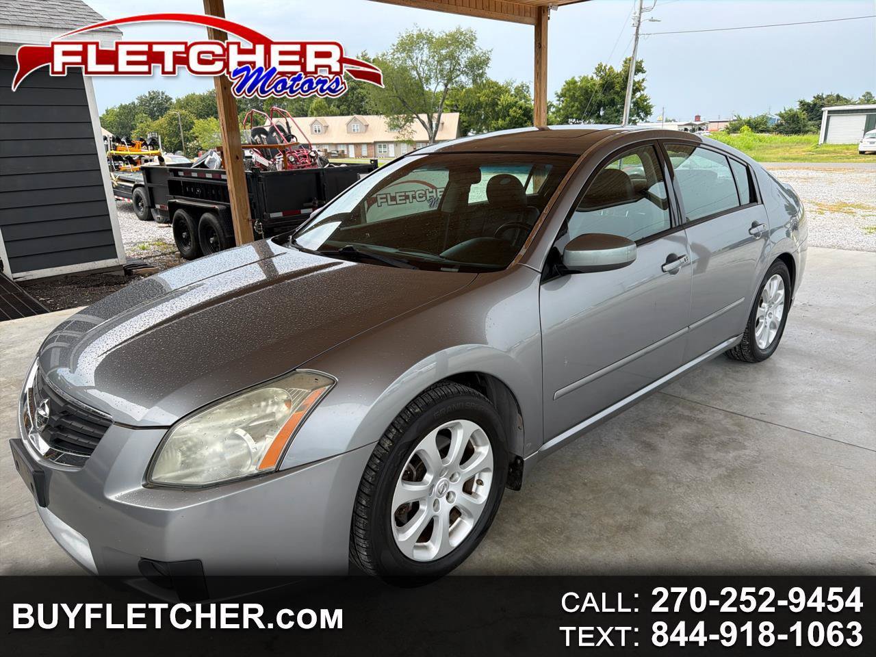 Used 2008 Nissan Maxima 3.5 SL w/ Platinum Edition Pkg FWD image 1