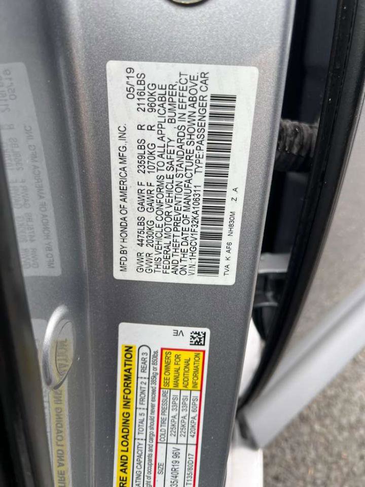 Used 2019 Honda Accord Sport image 34