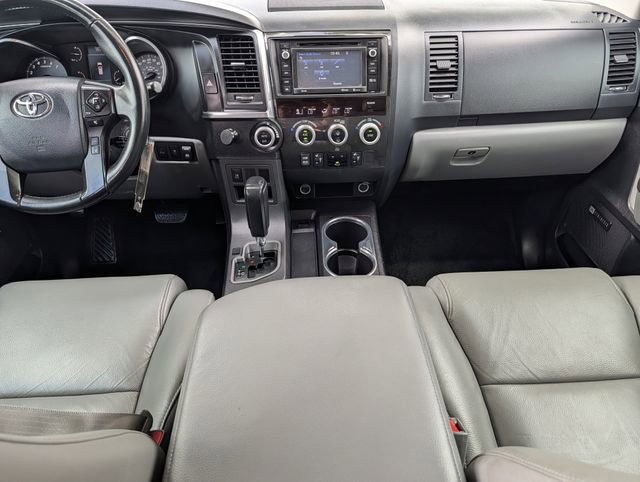 Used 2018 Toyota Sequoia Limited w/ Safety & Convenience Package image 11