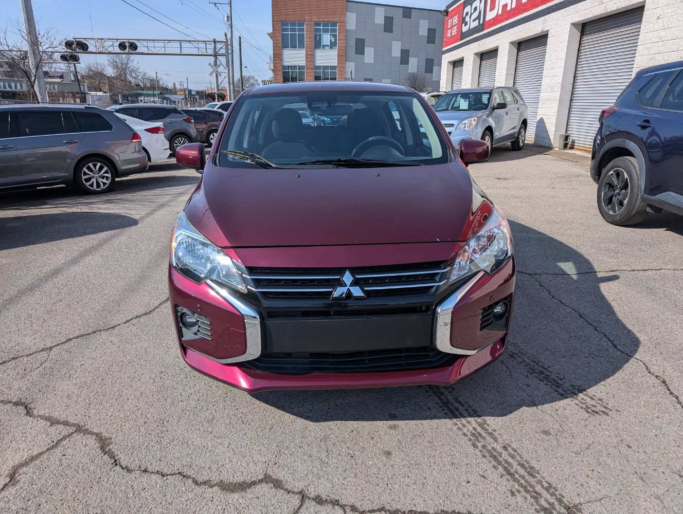 Used 2022 Mitsubishi Mirage SE FWD image 3
