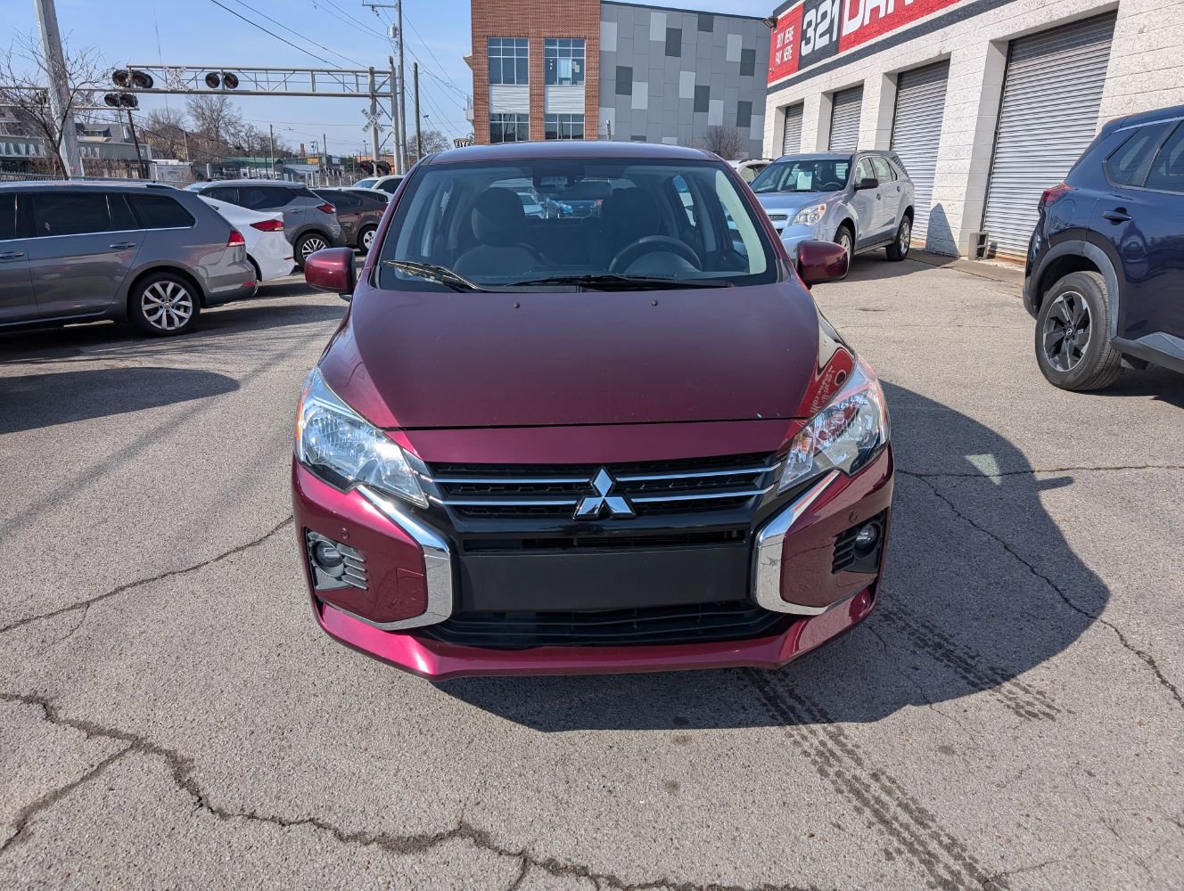 Used 2022 Mitsubishi Mirage SE image 3