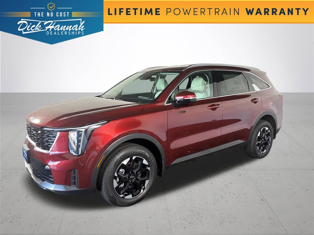 New 2025 Kia Sorento S