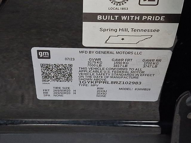 Certified 2024 Cadillac Lyriq Luxury image 30