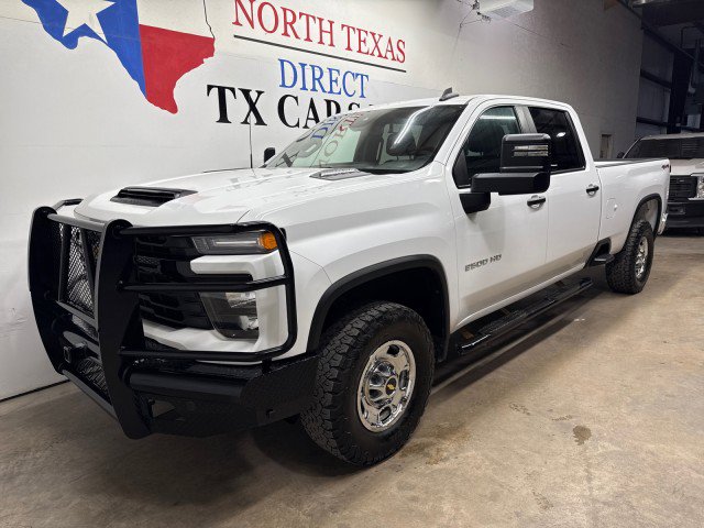 Used 2024 Chevrolet Silverado 2500 W/T w/ WT Convenience Package AWD/4WD image 13