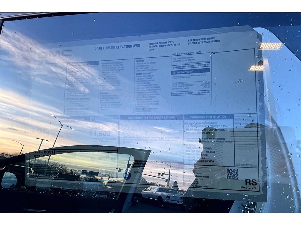 New 2026 GMC Terrain Elevation image 14