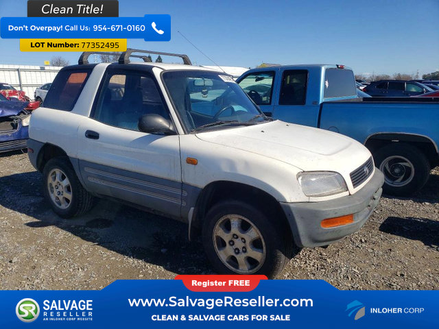 Used 1996 Toyota RAV4 2WD 2-Door image 5