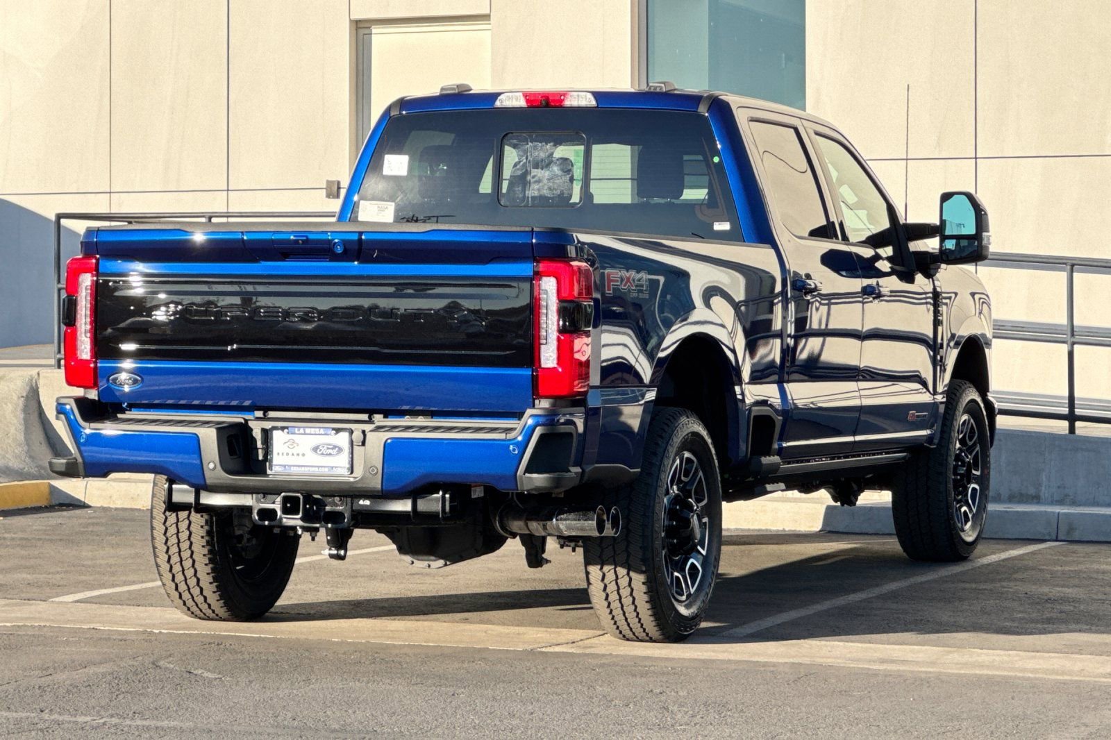 New 2026 Ford F250 Platinum image 3