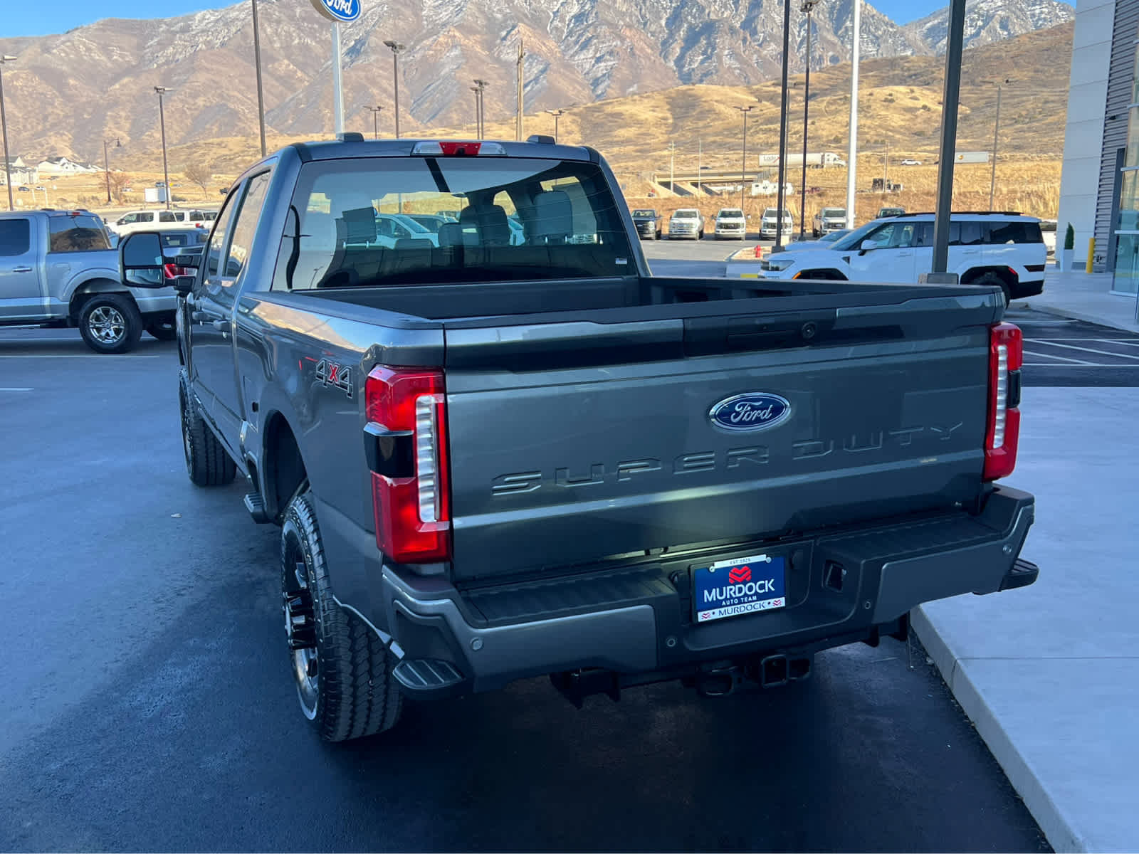 New 2026 Ford F350 XL w/ STX Appearance Package AWD/4WD image 13